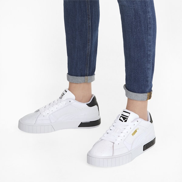 Cali Star Women's Sneakers, Puma White-Puma Black, extralarge-AUS