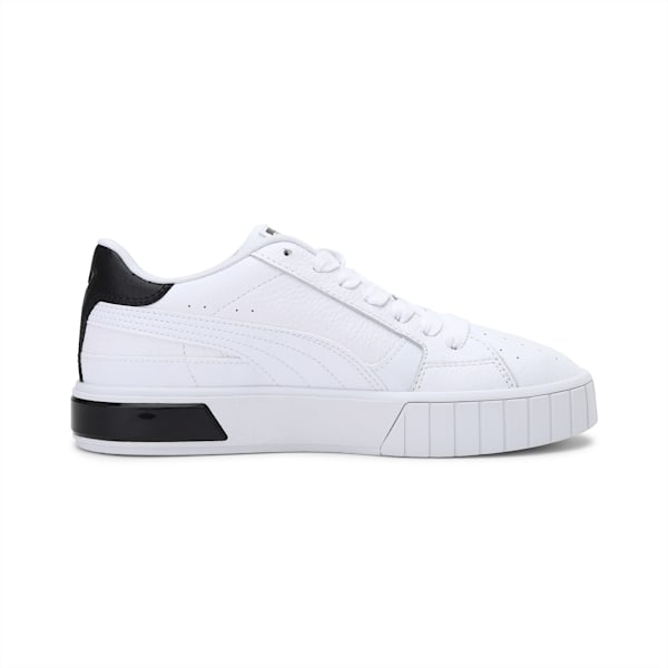 Cali Star Women's Sneakers, Puma White-Puma Black, extralarge-IND