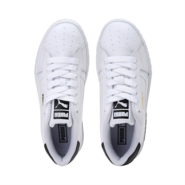Cali Star Women's Sneakers, Puma White-Puma Black, extralarge-IND
