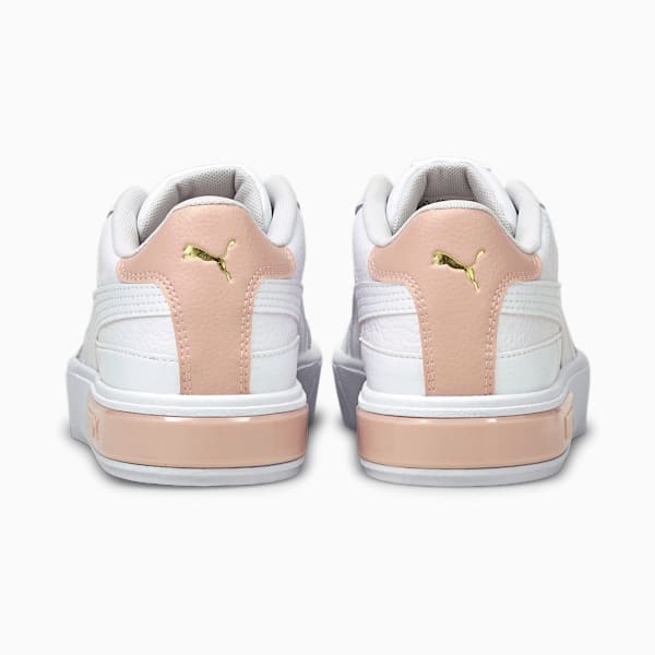 Cali Star Women's Sneakers, Puma White-Peachskin, extralarge