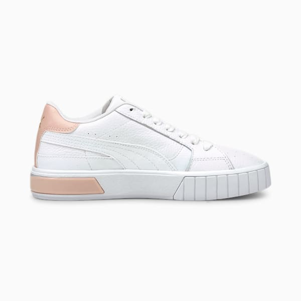 Cali Star Women's Sneakers, Puma White-Peachskin, extralarge