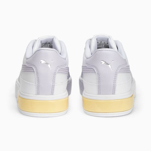 Cali Star Women's Sneakers, PUMA White-Spring Lavender-Light Straw, extralarge-IND