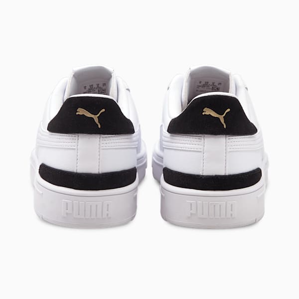 Tenis Puma Serve Pro, Puma White-Puma White-Puma Team Gold-Puma Black, extralarge