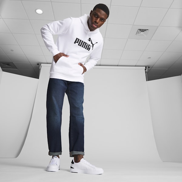 Baskets Serve Pro, Puma White-Puma White-Puma Team Gold-Puma Black, extralarge