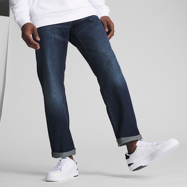 Zapatos puma hombre jeans best sale