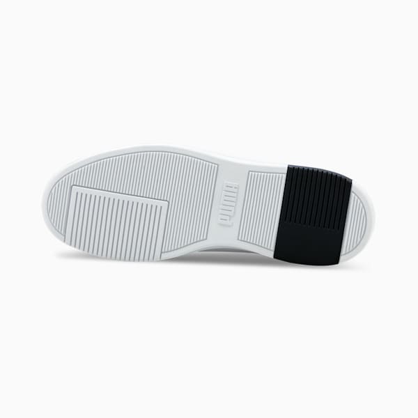 Baskets Serve Pro, Puma White-Puma White-Puma Team Gold-Puma Black, extralarge