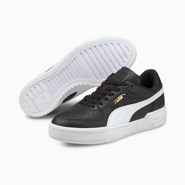 CA Pro Classic Trainers, Puma Black-Puma White, extralarge
