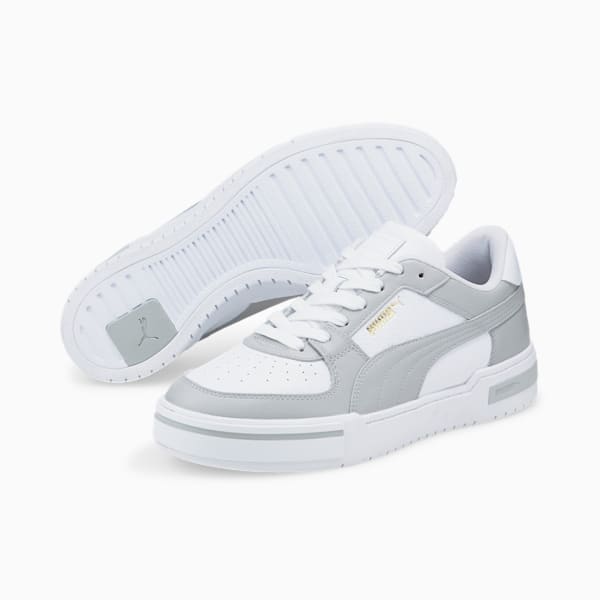 CA Pro Classic Trainers, Puma White-Harbor Mist