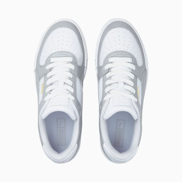 CA Pro Classic Trainers, Puma White-Harbor Mist