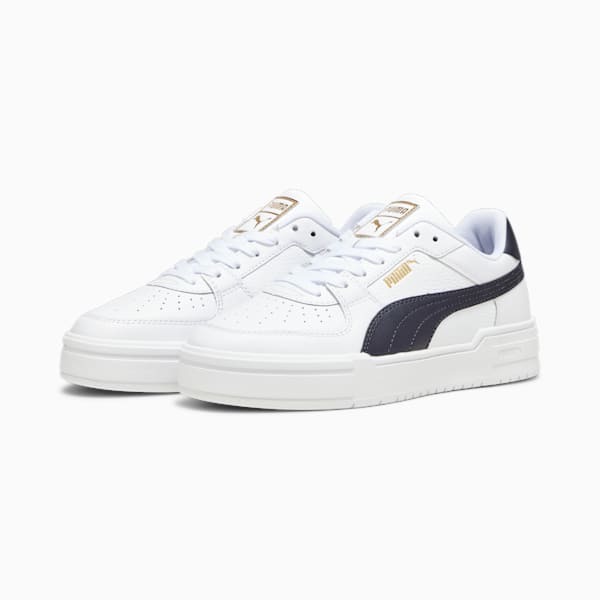 CA Pro Classic Trainers, PUMA White-New Navy, extralarge
