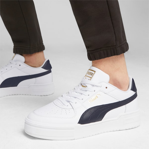 CA Pro Classic Trainers, PUMA White-New Navy, extralarge
