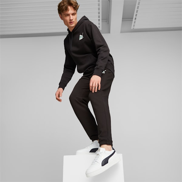 CA Pro Classic Trainers, PUMA White-New Navy, extralarge