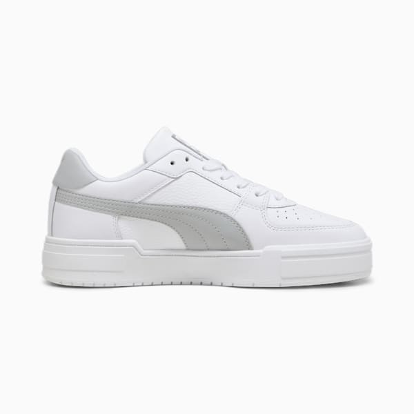 CA Pro Classic Unisex Sneakers, PUMA White-Cool Light Gray, extralarge-IND