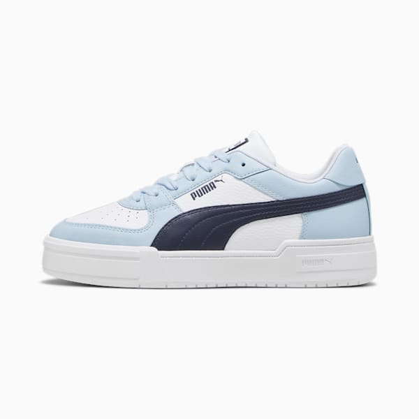 CA Pro Classic Unisex Sneakers, PUMA White-Silver Sky-PUMA Navy, extralarge-IND
