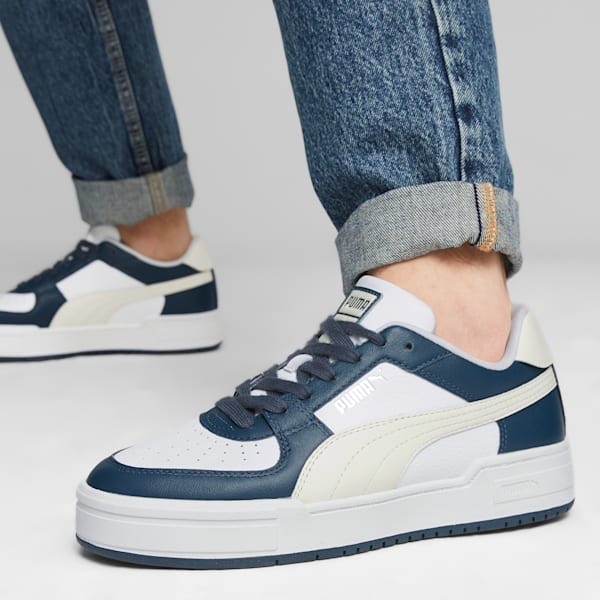 CA Pro Classic Sneakers, PUMA White-Dark Night-Warm White, extralarge