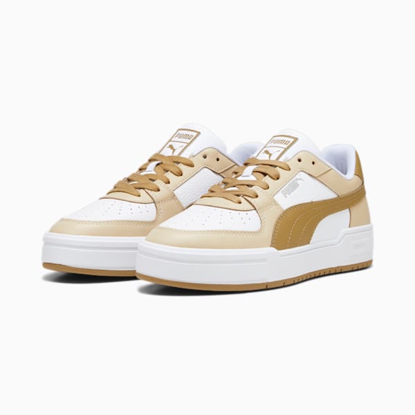 CA Pro Classic Trainers, PUMA White-Granola-Toasted, extralarge