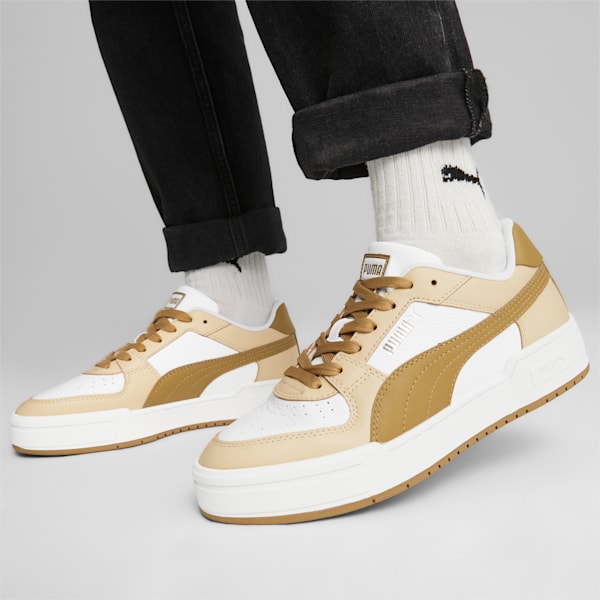 CA Pro Classic Trainers, PUMA White-Granola-Toasted, extralarge