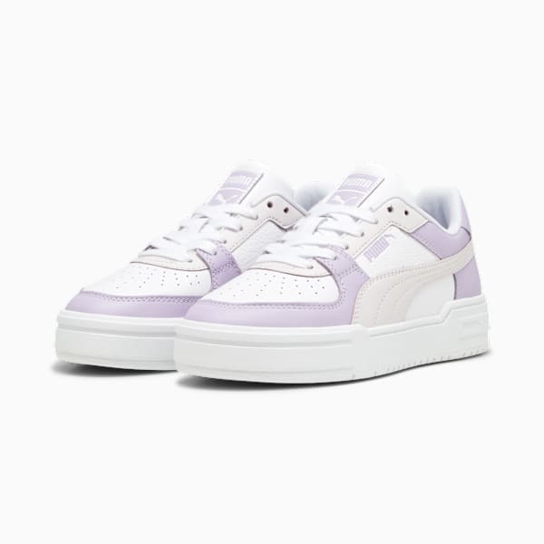 CA Pro Classic Sneakers, PUMA White-Galaxy Pink-Vivid Violet, extralarge-IND