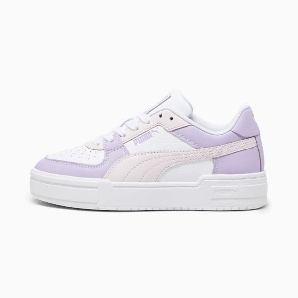 CA Pro Classic Sneakers, PUMA White-Galaxy Pink-Vivid Violet, extralarge-IND