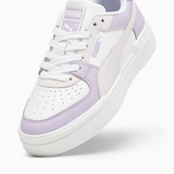CA Pro Classic Sneakers, PUMA White-Galaxy Pink-Vivid Violet, extralarge-IND