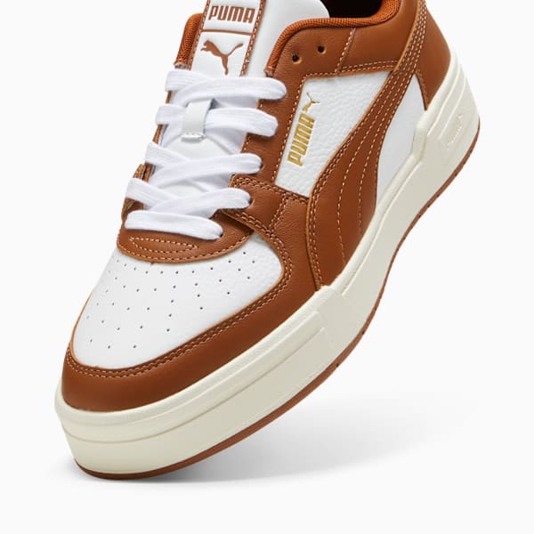 CA Pro Classic Sneakers, PUMA White-Teak, extralarge-IND