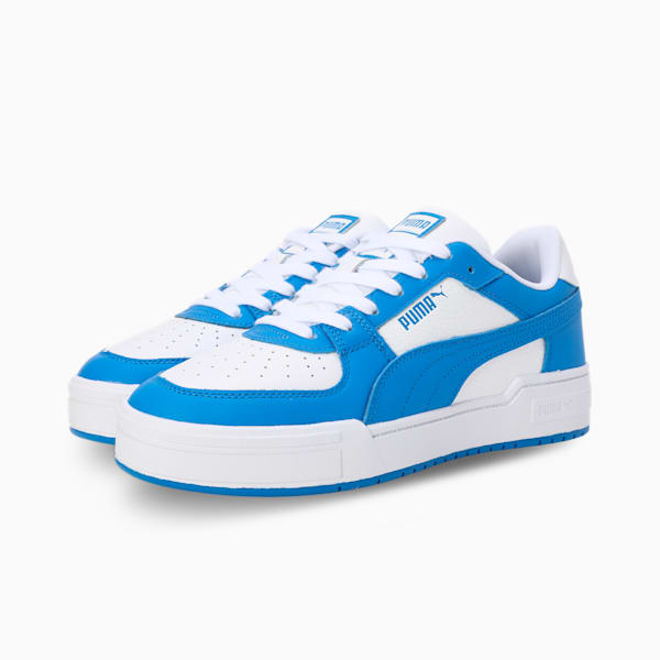 CA Pro Classic Sneakers, PUMA White-Hyperlink Blue, extralarge-IND