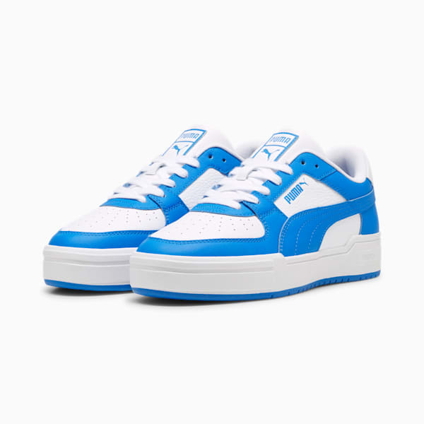 CA Pro Classic Sneakers, PUMA White-Hyperlink Blue, extralarge