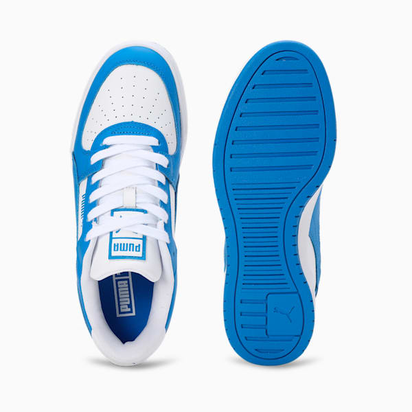 CA Pro Classic Sneakers, PUMA White-Hyperlink Blue, extralarge-IND