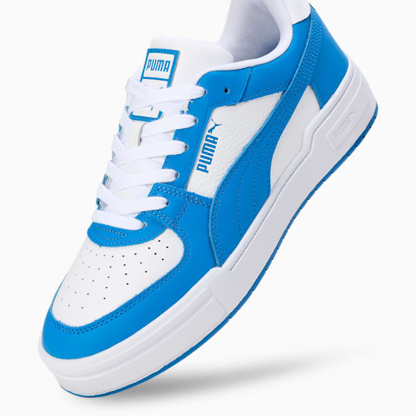 CA Pro Classic Sneakers, PUMA White-Hyperlink Blue, extralarge-IND