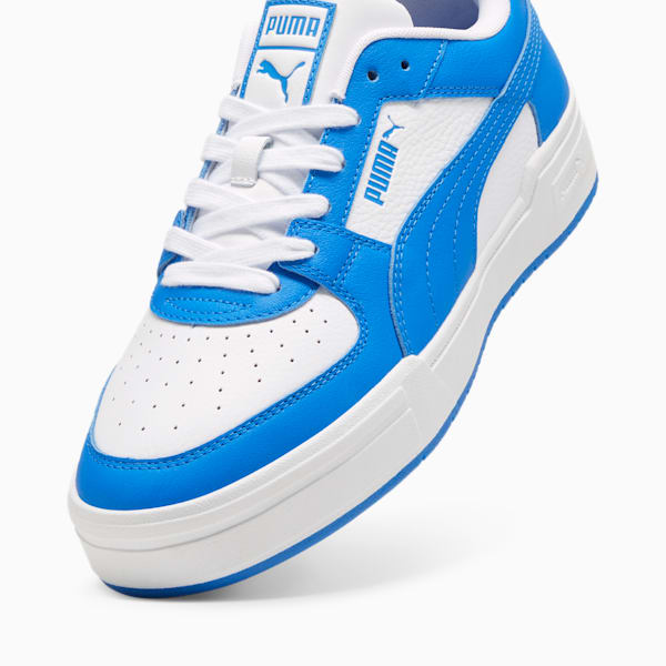 CA Pro Classic Sneakers, PUMA White-Hyperlink Blue, extralarge