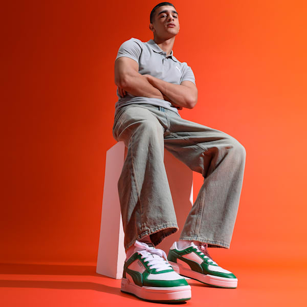 CA Pro Classic Sneakers, PUMA White-Archive Green, extralarge-IND