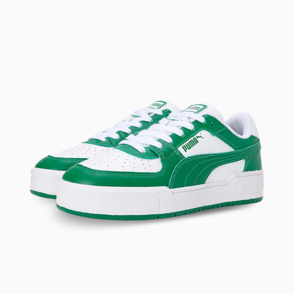 CA Pro Classic Sneakers, PUMA White-Archive Green, extralarge-IND