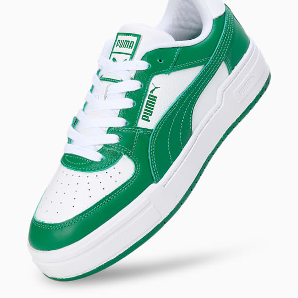 CA Pro Classic Sneakers, PUMA White-Archive Green, extralarge-IND