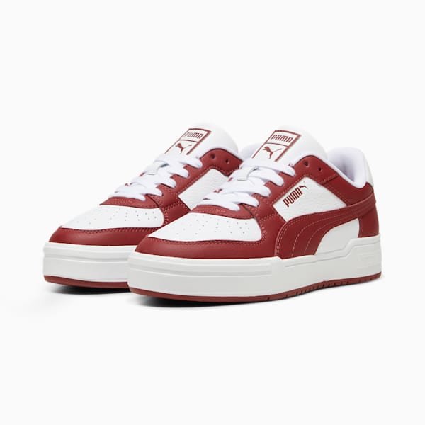 CA Pro Classic Sneakers, PUMA White-Intense Red, extralarge