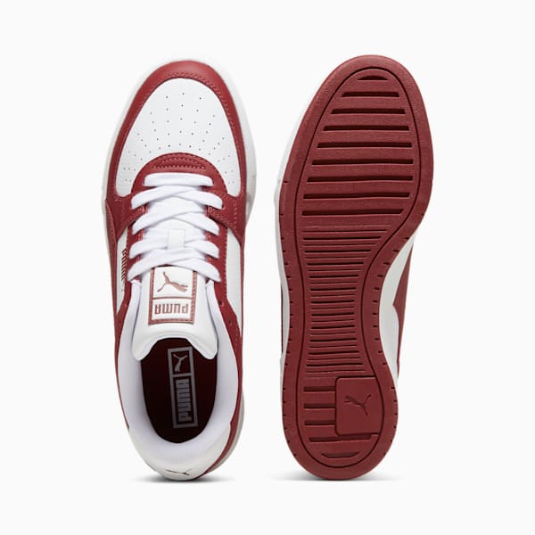 CA Pro Classic Sneakers, PUMA White-Intense Red, extralarge