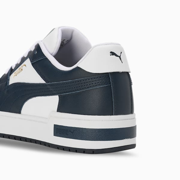 CA Pro Classic Sneakers, PUMA White-Club Navy-Puma Team Gold, extralarge-IND