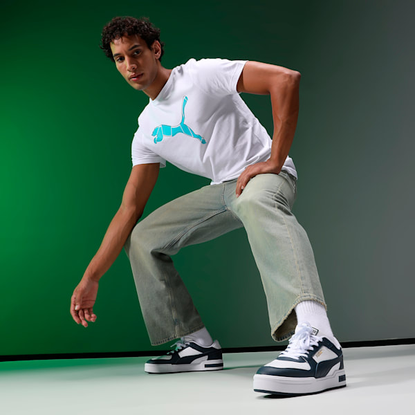 CA Pro Classic Sneakers, PUMA White-Club Navy-Puma Team Gold, extralarge-IND