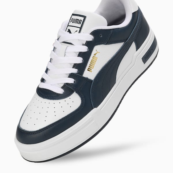 CA Pro Classic Sneakers, PUMA White-Club Navy-Puma Team Gold, extralarge-IND