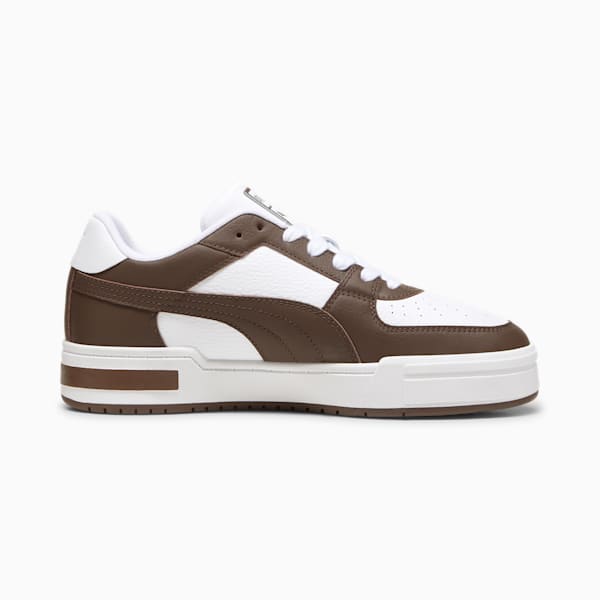 CA Pro Classic Sneakers, PUMA White-Espresso Brown-Puma Team Gold, extralarge