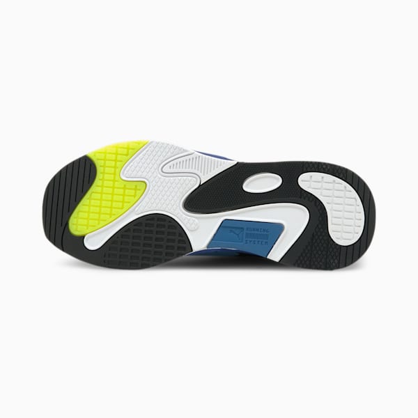 RS-Fast Tech Men's Sneakers, Star Sapphire-Puma Black-Yellow Alert, extralarge