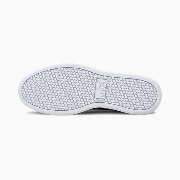 Match Star Unisex Sneakers, Puma White-Puma Black-Puma Team Gold, extralarge-IND