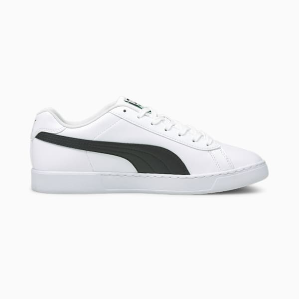 Match Star Unisex Sneakers, Puma White-Puma Black-Puma Team Gold, extralarge-IND