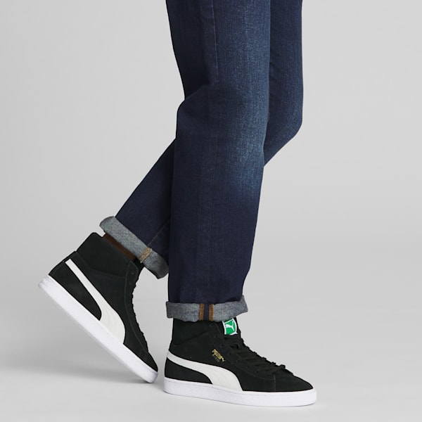 Mens puma suede high tops sale