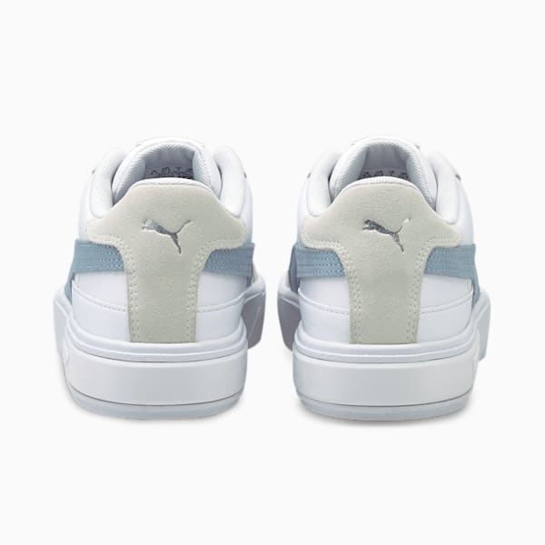 Cali Star Women's Sneakers, Puma White-Forever Blue, extralarge