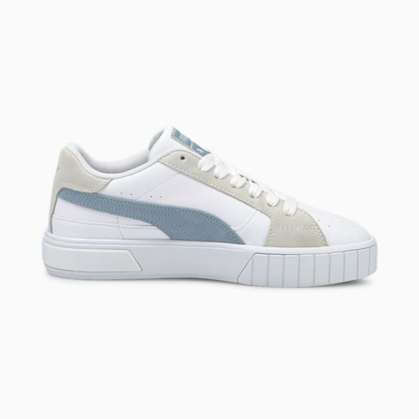 Cali Star Women's Sneakers, Puma White-Forever Blue, extralarge-GBR