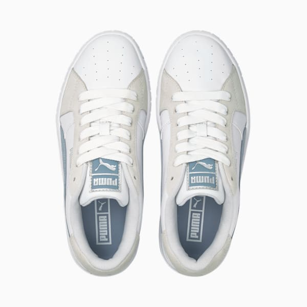 Cali Star Women's Sneakers, Puma White-Forever Blue, extralarge