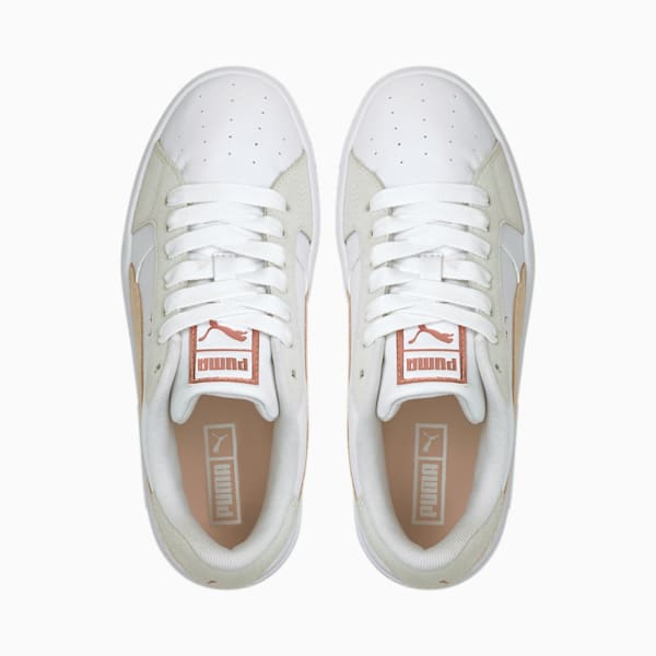 Cali Star Women's Sneakers, Puma White-Cloud Pink, extralarge