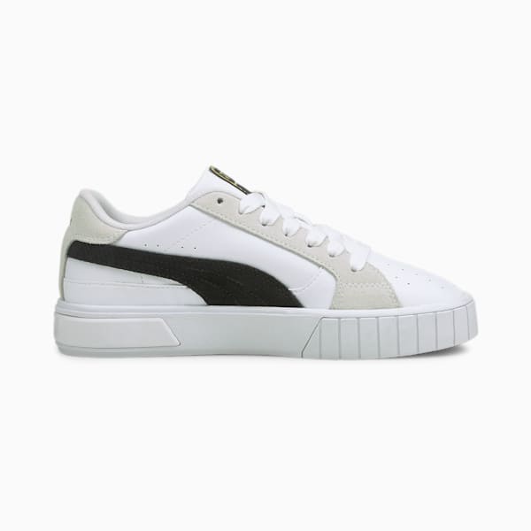 Cali Star Women's Sneakers, Puma White-Puma Black, extralarge