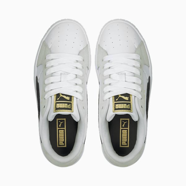 Cali Star Women's Sneakers, Puma White-Puma Black, extralarge