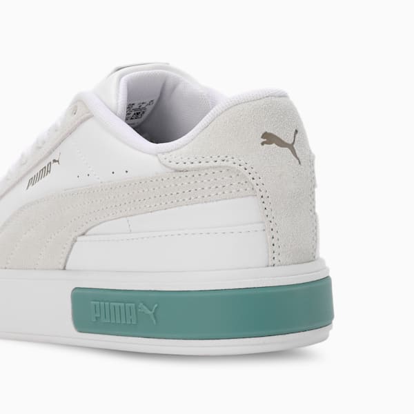 Cali Star Mix Women's Sneakers, PUMA White-Adriatic, extralarge-IND